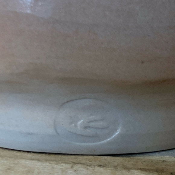 Beige Brown Ceramic Textured Planter - Picture 9 of 14